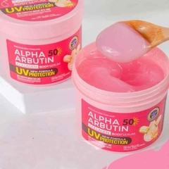 Kem Dưỡng TrChống Nắng Alpha Arbutin Collagen Body Serum SPF50 500g Thái Lan