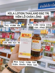 [TL]Kem Kela Lotion Đặc Trị Viêm Da, Viêm Nang Lông 30ml