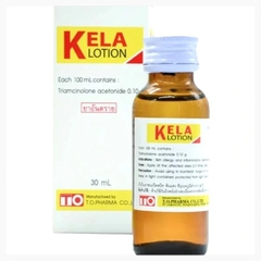 [TL]Kem Kela Lotion Đặc Trị Viêm Da, Viêm Nang Lông 30ml