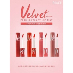 Son Kem Tint Siêu Mịn, Lâu Trôi Riace Zero’G Velvet Tint