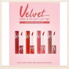 Son Kem Tint Siêu Mịn, Lâu Trôi Riace Zero’G Velvet Tint
