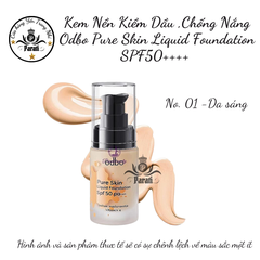 Kem Nền Chống Nắng Odbo Pure Skin Liquid Foundation SPF50++Odbo OD448