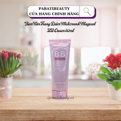 Kem Nền Trang Điểm Mik@vonk Magical BB Cream Hàn Quốc 60ml