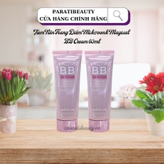 Kem Nền Trang Điểm Mik@vonk Magical BB Cream Hàn Quốc 60ml