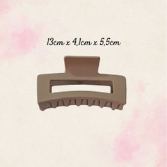 T3.Kẹp tóc càng cua hình chữ nhật 13cm