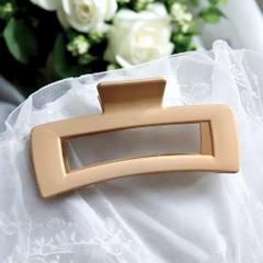 T3.Kẹp tóc càng cua hình chữ nhật 13cm