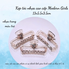 T3.Kẹp tóc nhựa cao cấp Modern Girls
