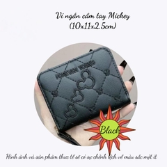 Ví ngắn câm tay Mickey
