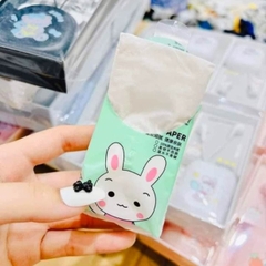 19.12 Lố 10 bịch khăn giấy khô mini Siu Tiện Lợi MXM-2568