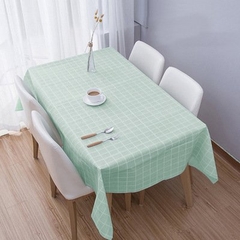 Khăn trải bàn nhiều mẫu size 152*137cm