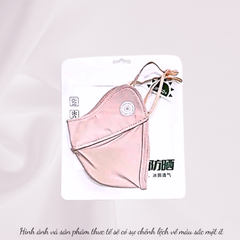 15.2 Khẩu trang chống nắng vải