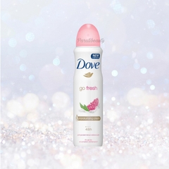 13.11Xịt Khử Mùi Dove Dưỡng Da Mềm Mịn 48H 150ml