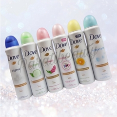 13.11Xịt Khử Mùi Dove Dưỡng Da Mềm Mịn 48H 150ml