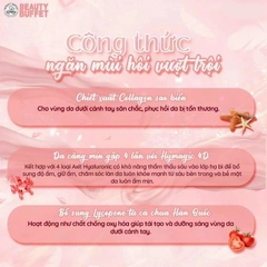 Lăn Khử Mùi Khô Thoáng Vùng Da Dưới Cánh Tay Scentio Pink Collagen Thái Lan 50ml