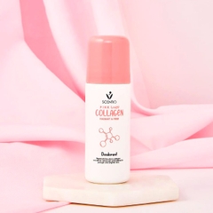 Lăn Khử Mùi Khô Thoáng Vùng Da Dưới Cánh Tay Scentio Pink Collagen Thái Lan 50ml