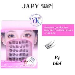 14.6-14.8.Hộp mi giả Jary Pro Cluster Lashes 6 hàng (có sẵn keo) - Full hộp
