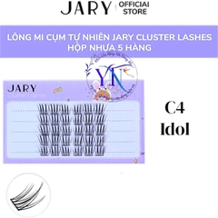 14.7-14.6.Hộp mi giả Jary Pro Cluster Lashes 6 hàng (có sẵn keo)