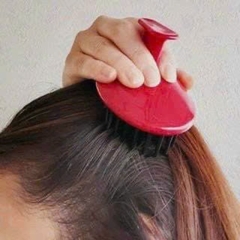 B5. Lược gội đầu Shampoo Massage