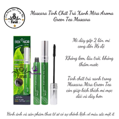 Mascara Tinh Chất Trà Xanh Mira Aroma 8,5ml Hàn Quốc