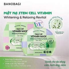 Mặt Nạ Banobagi Stem Cell Vitamin Mask