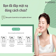 Mặt Nạ Banobagi Stem Cell Vitamin Mask
