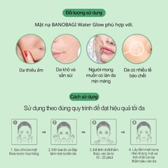 Mặt Nạ Banobagi Stem Cell Vitamin Mask
