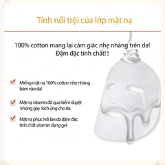 Miếng Mặt N.ạ Giấy Banobagi Mask Super Collagen Stem Cell Vitamin