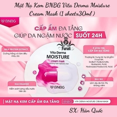 Miếng Mặt N.ạ Giấy Banobagi Mask Super Collagen Stem Cell Vitamin