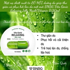 Miếng Mặt N.ạ Giấy Banobagi Mask Super Collagen Stem Cell Vitamin