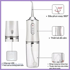 Máy tăm nước vệ sinh răng miệng Oral Irrigator 220ml