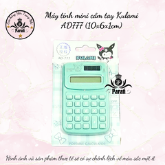Máy tính mini cầm tay Kulami AD777 (10x6x1cm)