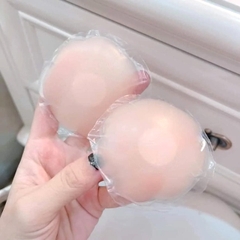 B8.9 Hộp 10 miếng dán ngực silicon tiện lợi màu xanh