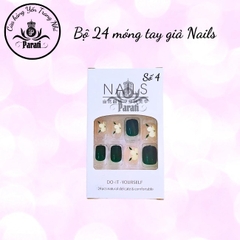 Bộ 24 nail giả Nails