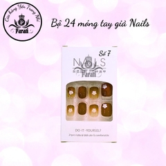 Bộ 24 nail giả Nails