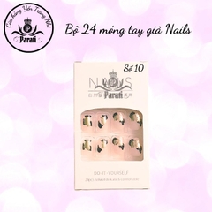 Bộ 24 nail giả Nails