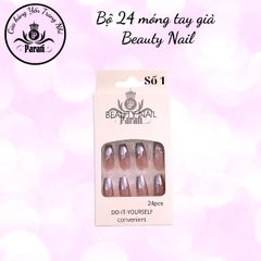 Bộ 24 móng tay giả Beauty Nail