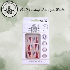 Bộ 24 nail chân giả