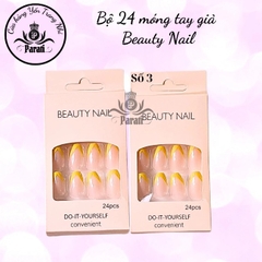 Bộ 24 móng tay giả Beauty Nail