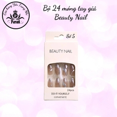 Bộ 24 móng tay giả Beauty Nail