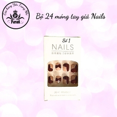 Bộ 24 nail giả Nails