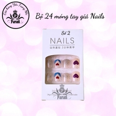 Bộ 24 nail giả Nails