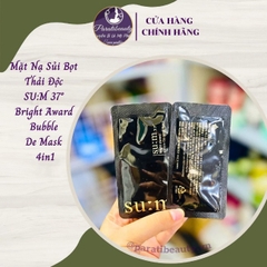 Mặt Nạ Sủi Bọt Thải Độc SU:M 37° Bright Award Bubble De Mask
