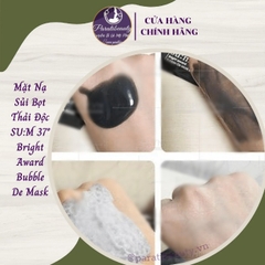 Mặt Nạ Sủi Bọt Thải Độc SU:M 37° Bright Award Bubble De Mask