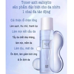 Nước Hoa Hồng Lucenbase Blue Copper Peptide Cấp Ẩm, Giảm Viêm, Chống Lão Hoá 120ml