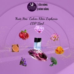 HLK Nước H.o.a. Nữ Cal.v.in Kl.ein Euphoria EDP 15ml -Mỹ