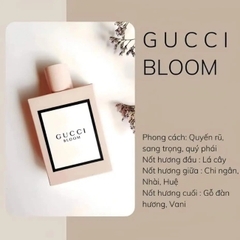 HLK Nước Hoa Nữ Mini Gucci Bloom EDP Chính Hãng Ý 5ml