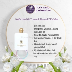 Nước Hoa Nữ Trussardi Donna EDP 100ml