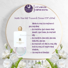Nước Hoa Nữ Trussardi Donna EDP 100ml
