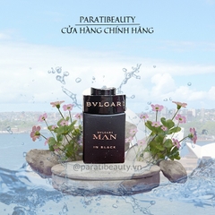 Nước Hoa Nam Bvlgari Man In Black EDP 5ml -Ý