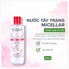 Nước Tẩy Trang Evoluderm Eau Micellar 250ml